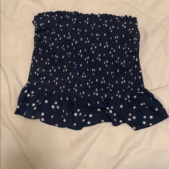 Strapy Body suit, crochet bikini top, 2 tops - Picture 2 of 5